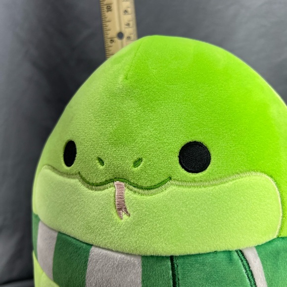 New Squishmallows Plush Harry Potter Slytherin Snake 9" with Tags - Picture 7 of 7